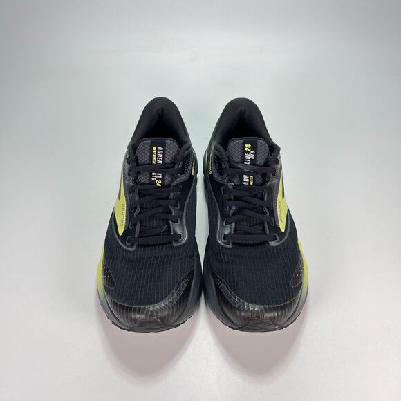 Brooks Adrenaline GTS 24 Black Yellow Running Shoes 1104381D033 Men\'s Size 9.5 main image 4